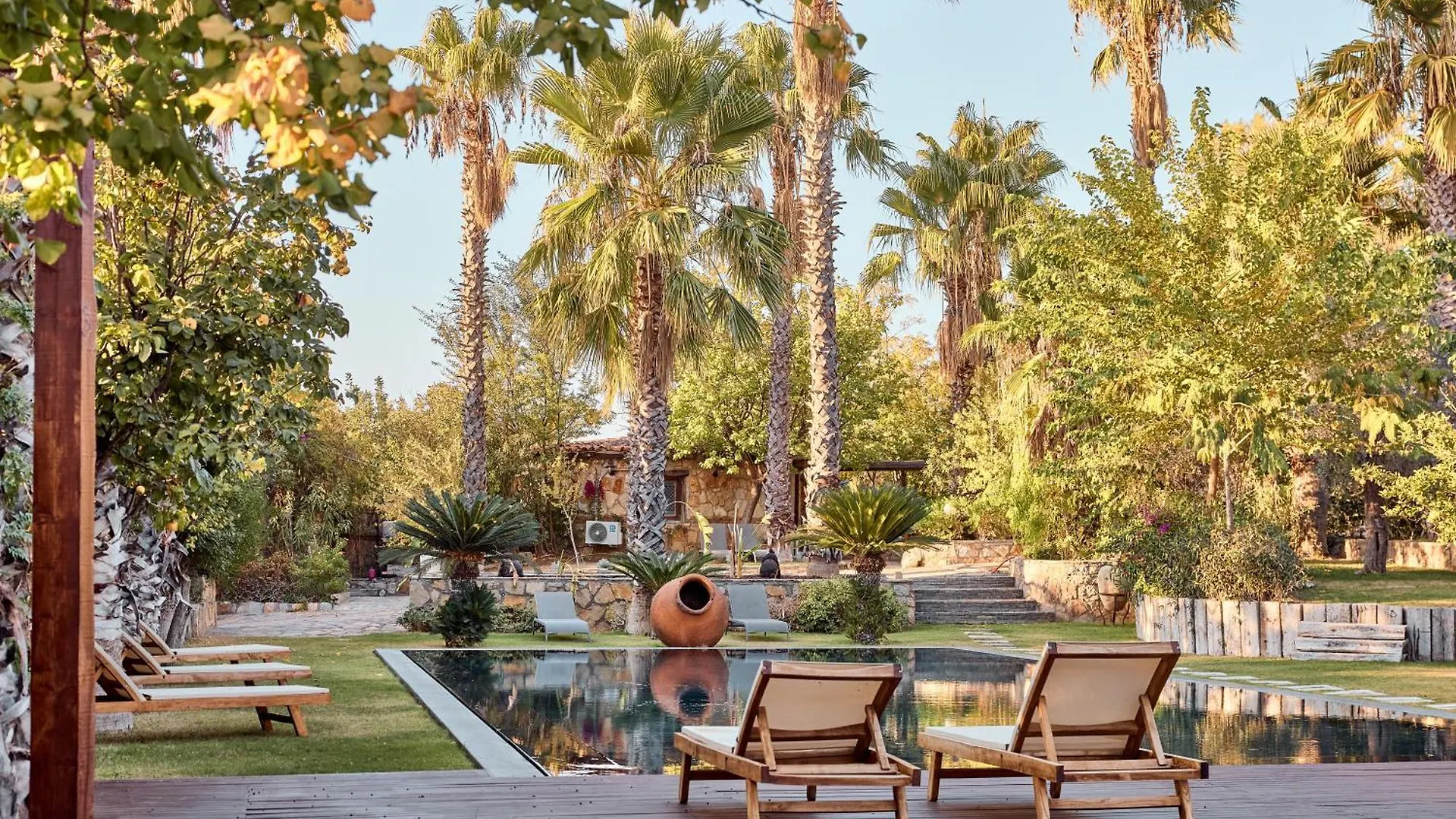 Jungle Eva Bodrum Villa